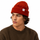 Flatholm Beanie Burnt Ochre