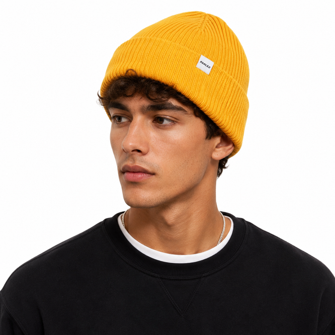 Cooke Beanie Yellow