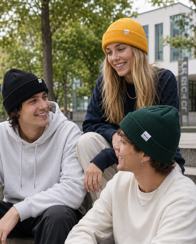 Cooke Beanie Black