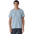 Fitz Roy Icon Responsibili-Tee® T-Shirt Fleck Blue