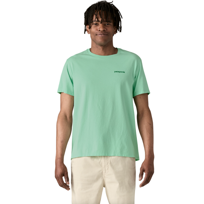 Fitz Roy Icon Responsibili-Tee T-Shirt Rinsed Green
