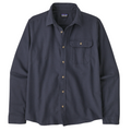 Fjord Falnnel Longsleeve Shirt Blue Saga