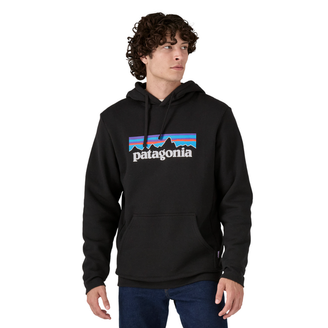 P-6 Logo Uprisal Hoodie Black