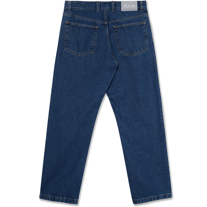 '89! Denim Pants Dark Blue