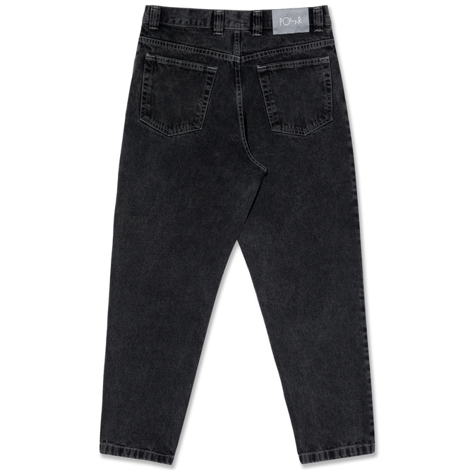 '92! Denim Pants Silver Black