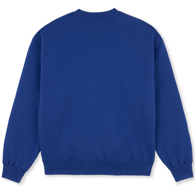 Graph Dave Crewneck Egyptian Blue