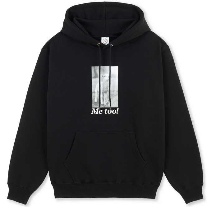 Hopeless Dave Hoodie Black