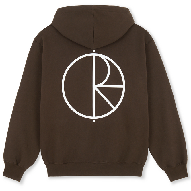 Stroke Logo Dave Hoodie Chocolate