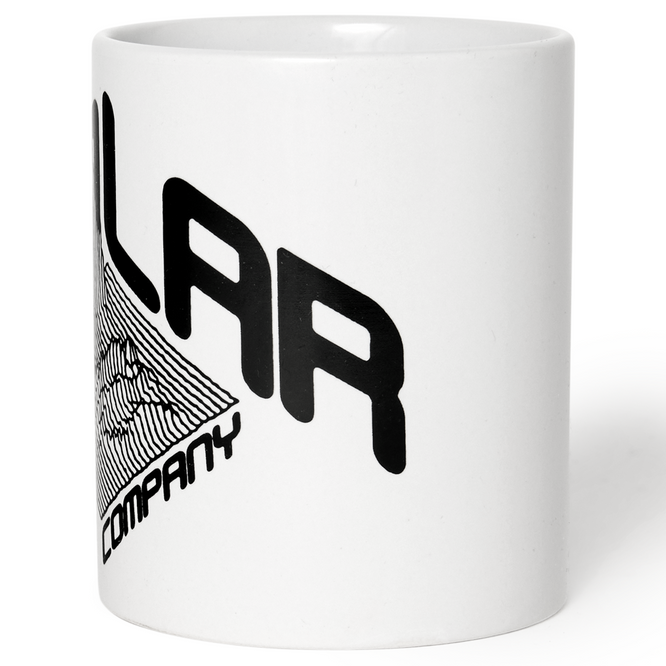 Graph Mug White