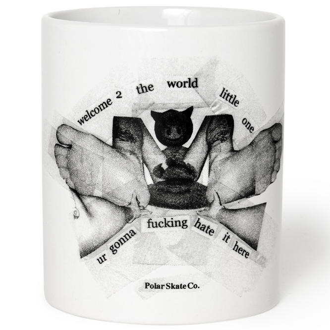 Welcome 2 The World Mug White