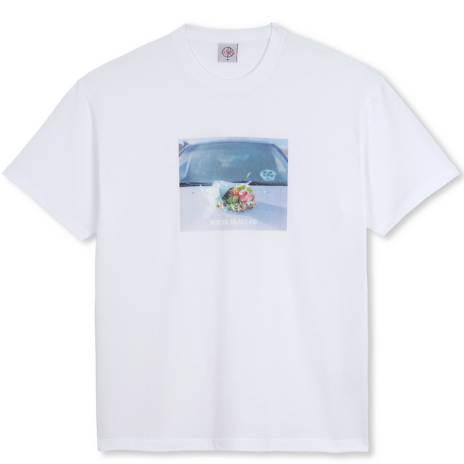 Dead Flowers T-shirt White