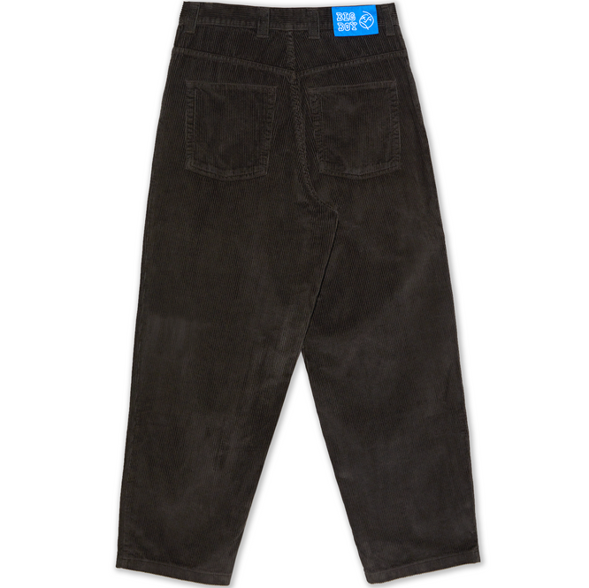 Big Boy Cord Pants Dirty Black