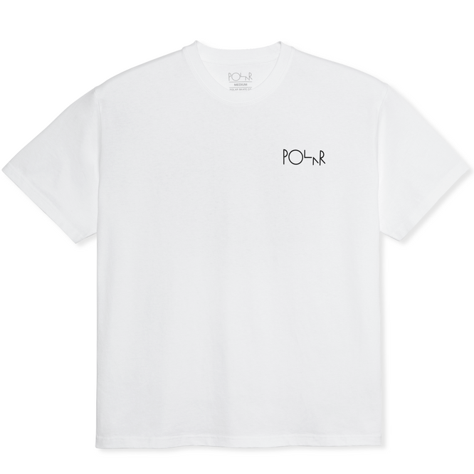 Fill Logo T-shirt White/Black