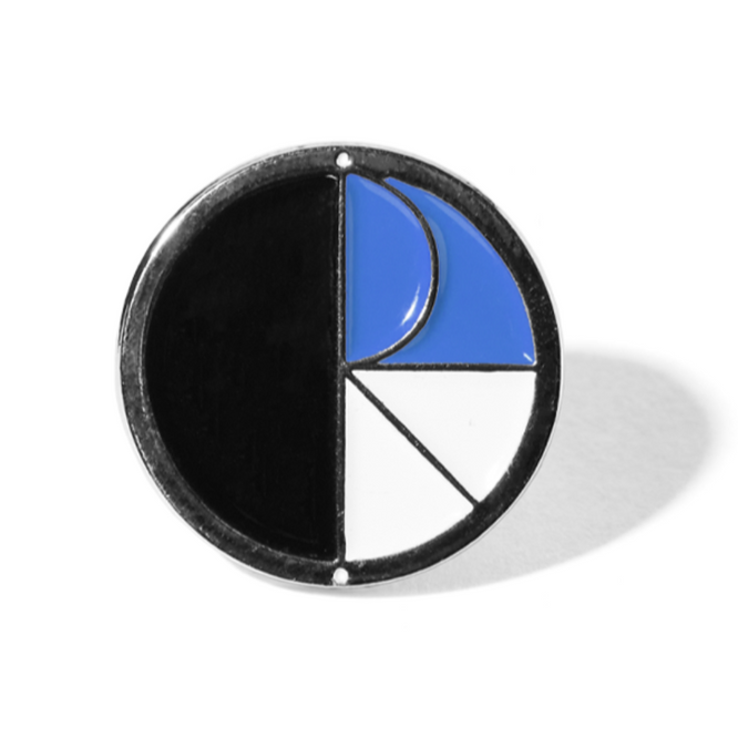 Trio Fill Logo Pin