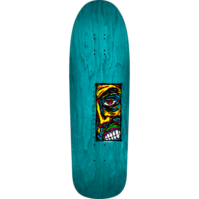 Lance Conklin Face Reissue 9.75" Skateboard Deck