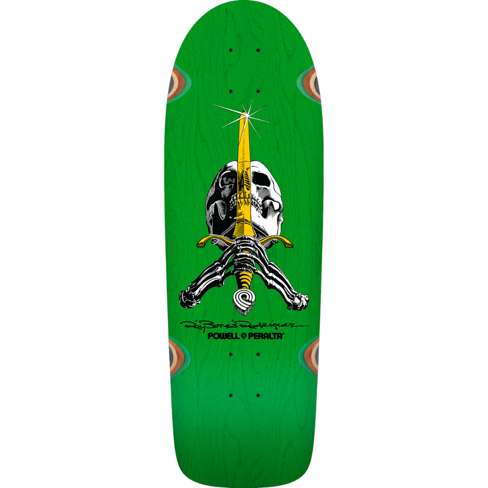 Ray Rodriguez Skull & Sword Reissue 10.0" Skateboard Deck
