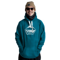 Shred Snowboard Hoodie Brown