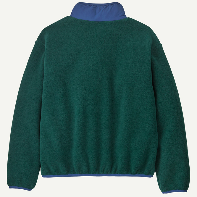 Kids Synchilla Fleece Jacket Cascade Green