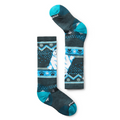Kids Full Cushion OTC Snowsokken Stripe Charcoal