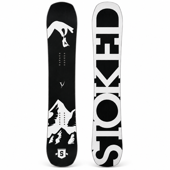 Drop-In Black 2027 Snowboard