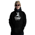 Shred Snowboard Hoodie Brown