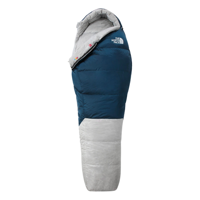 Blue Kazoo Regular Eco-Sleeping Bag Banff Blue/Tin Grey