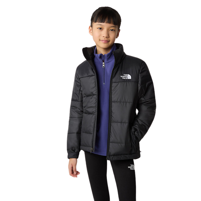 Kids Circular Synthetic Jacket TNF Black