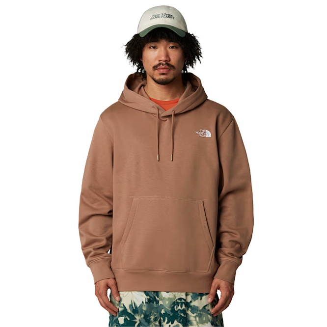 Essential Relaxed Hoodie Latte