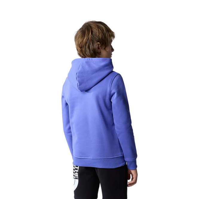 Kids Drew Peak Hoodie Dopamine Blue