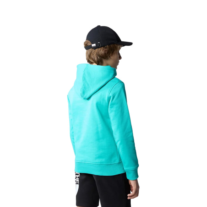 Kids Drew Peak Hoodie Geyser Aqua