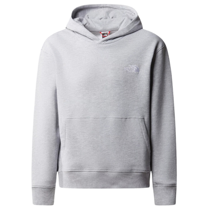 Kids Oversized Hoodie TNF Light Grey Heather