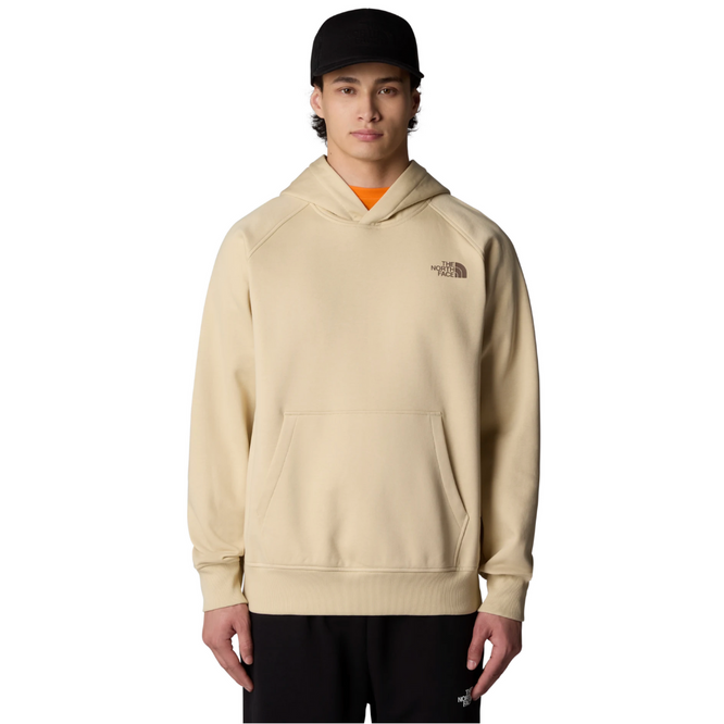 Raglan Box Nse Hoodie Gravel/ Smokey Brown