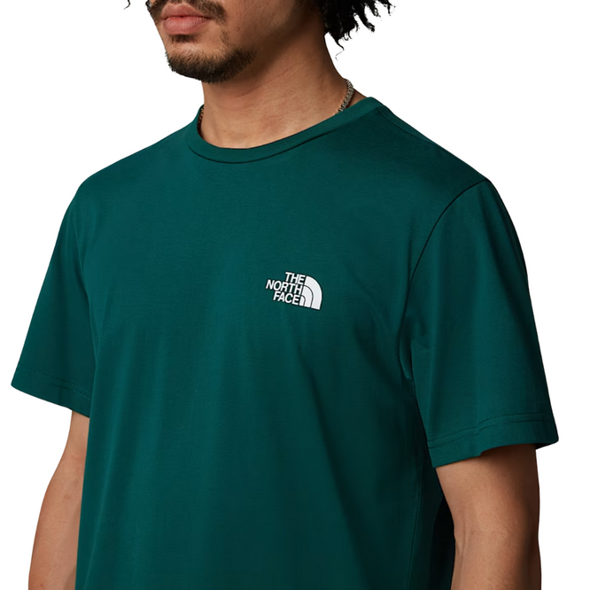 Simple Dome T-Shirt Deep Nori
