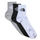 Multi Sport Cush Quarter Sock 3P TNF Black