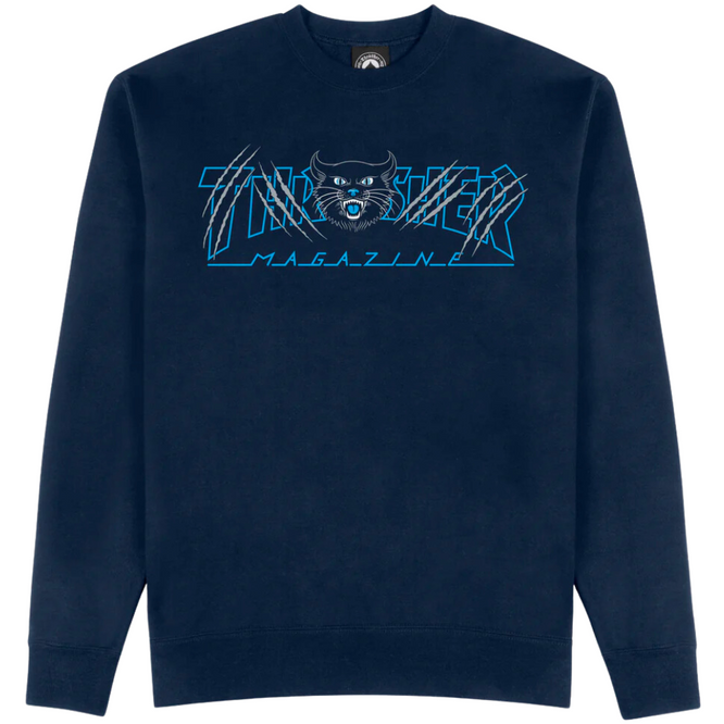 Gato Crewneck Navy