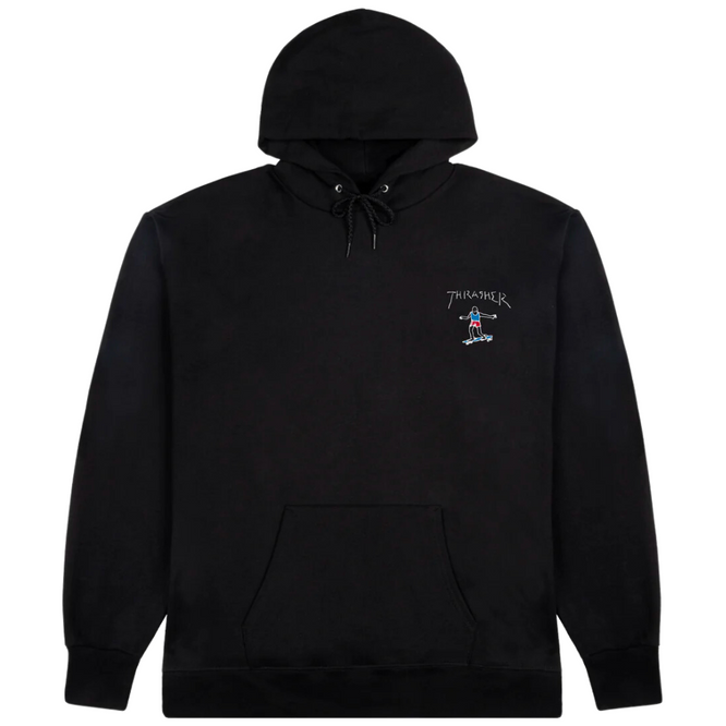 Gonz Mini Logo Hoodie Black