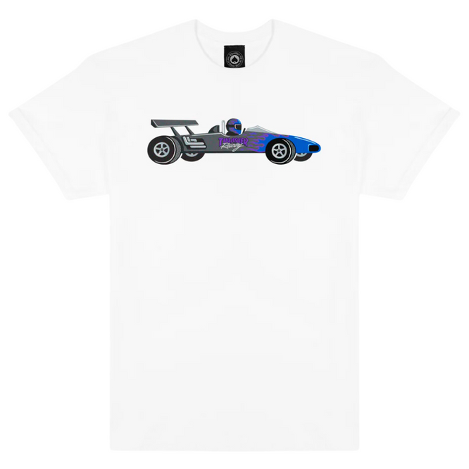 Racecar T-Shirt White