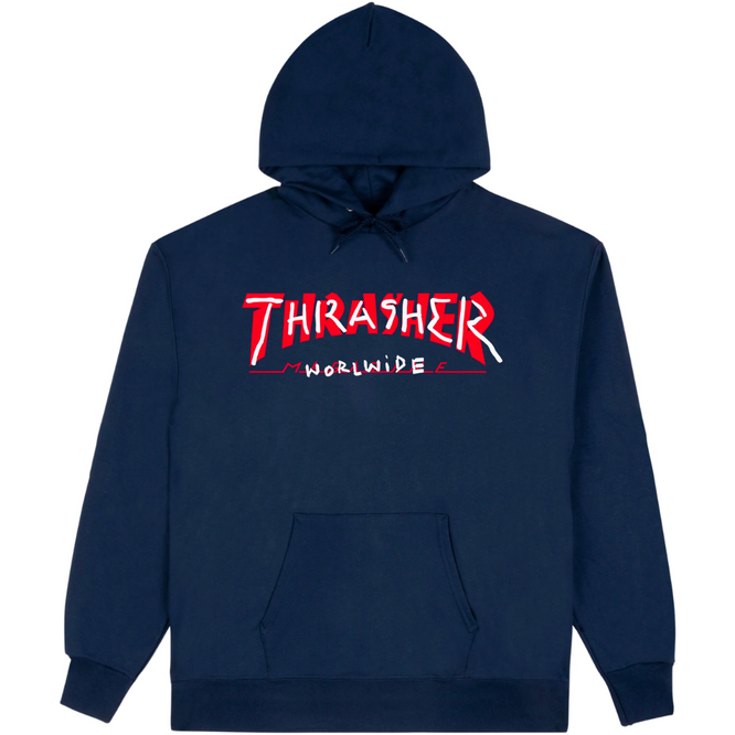 Trademark Hoodie Navy Blue