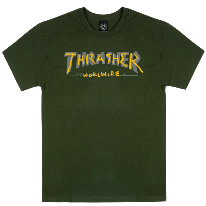 Trademark T-Shirt-Forest Green
