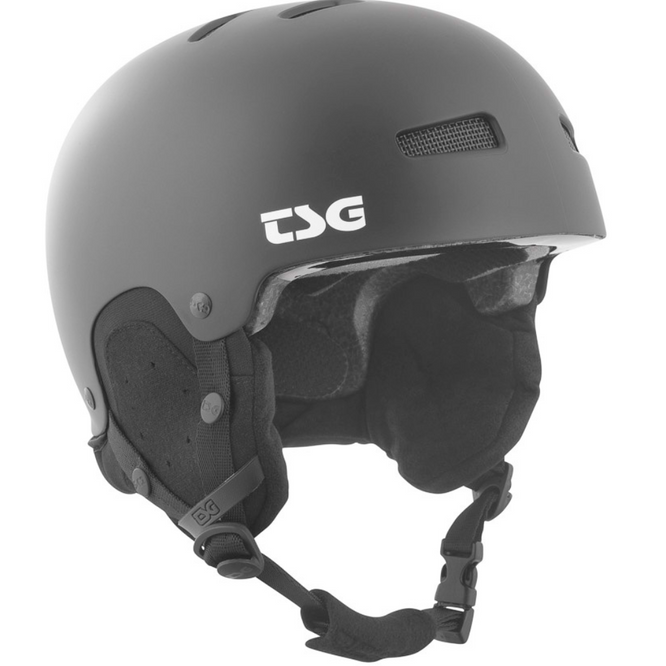 Gravity Solid Color Helmet Satin Black
