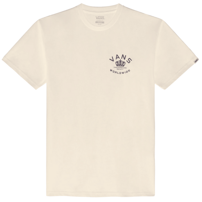 Checkerboard Society T-Shirt Marshmallow