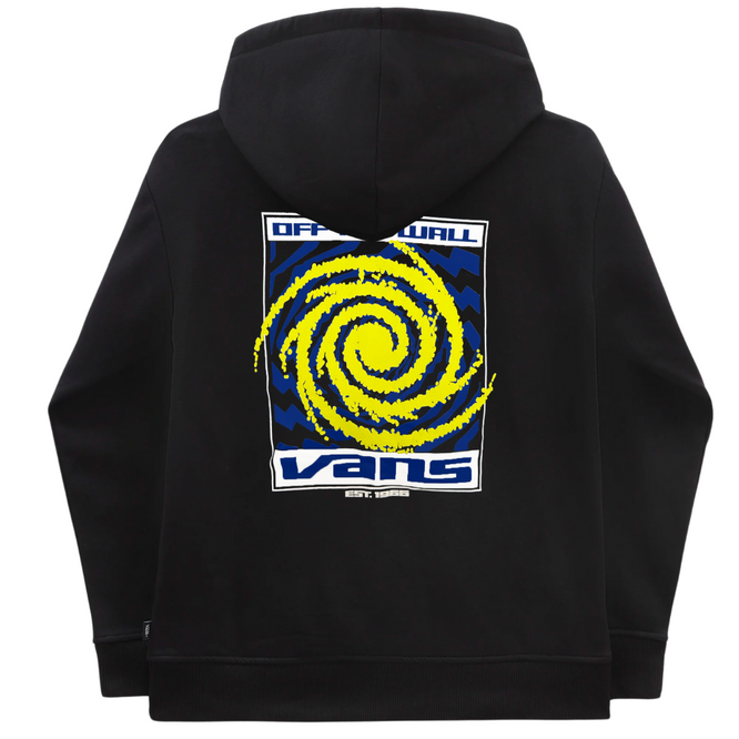 Kids Galaxy Pullover Hoodie Black