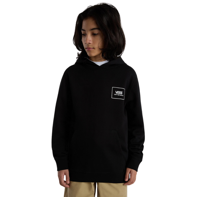 Kids Print Box 2.0 Pullover Hoodie Black