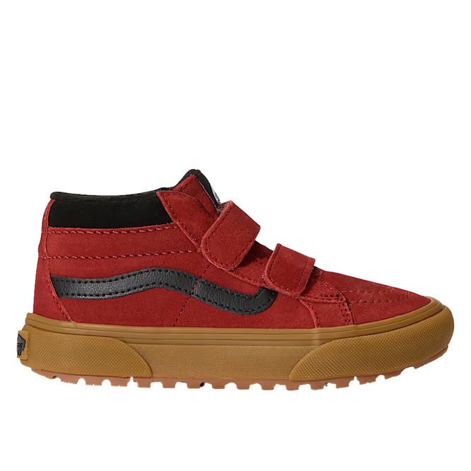 Kids Sk8-Mid Reissue Insulated Bordeaux