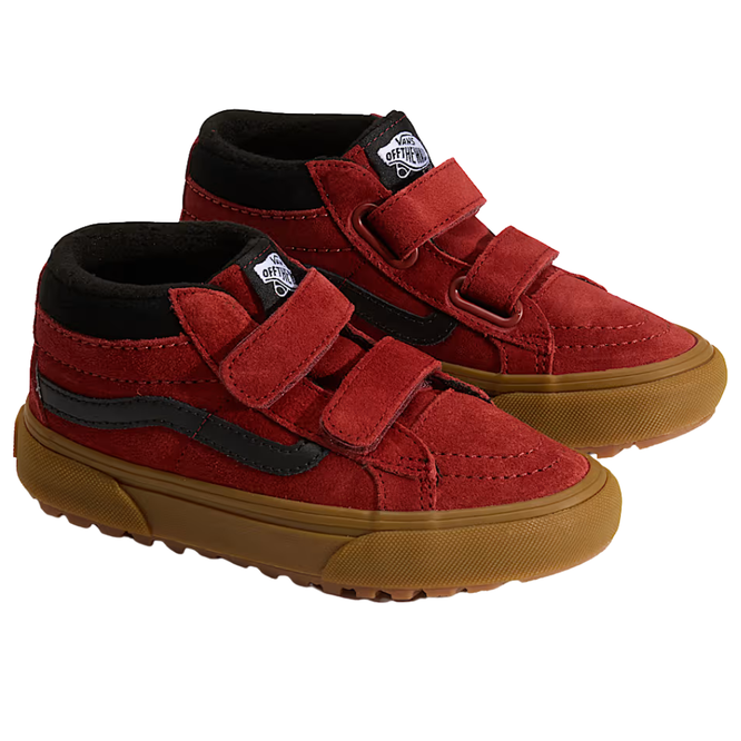 Kids Sk8-Mid Reissue Insulated Bordeaux