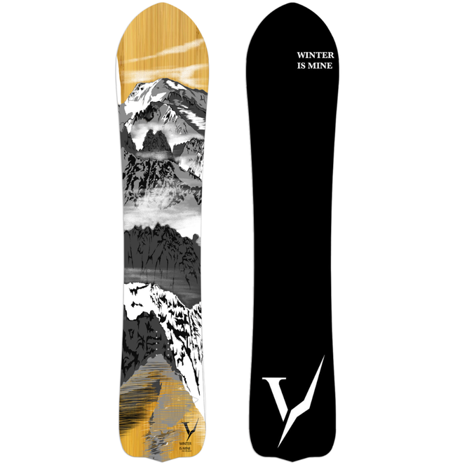 Winter is Mine 26 Snowboard