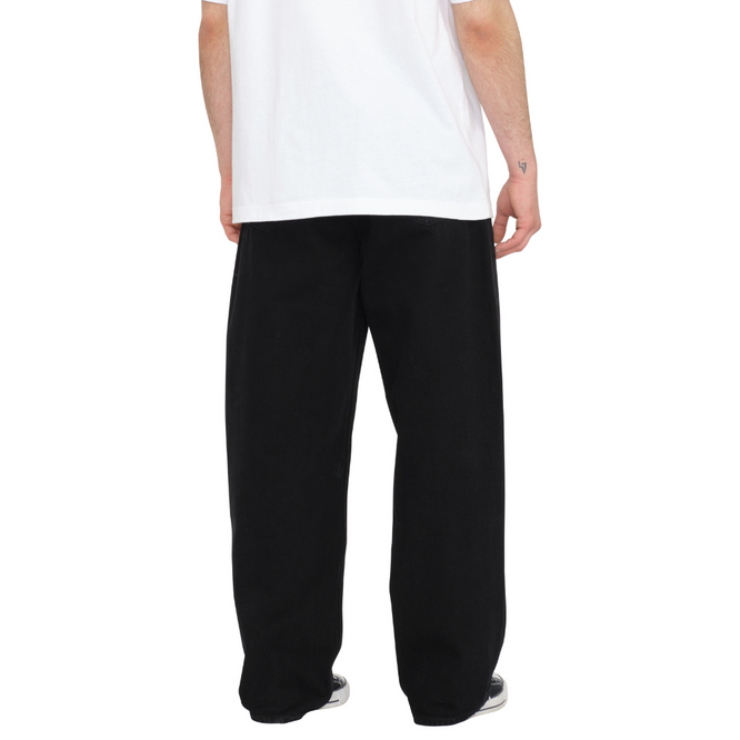 Billow Tall Denim Pants Black
