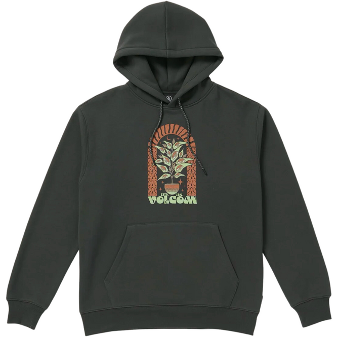 Earth Tripper Pullover Hoodie Stealth