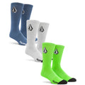 Full Stone Socks Black 3Pack