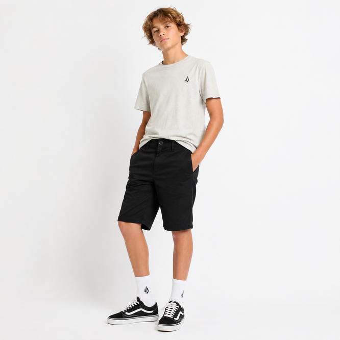 Kids Frickin Chino Short Black
